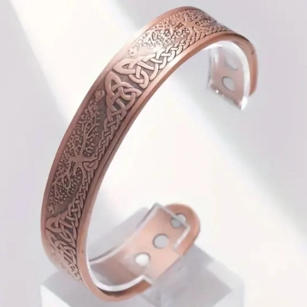 Celtic Tree of Life Copper Bracelet